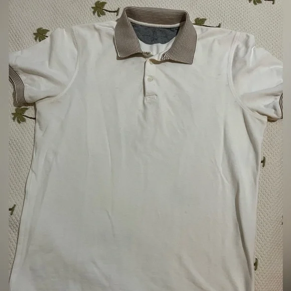 MEN'S BRUNELLO CUCINELLI POLO SHIRT - Picture 1 of 4